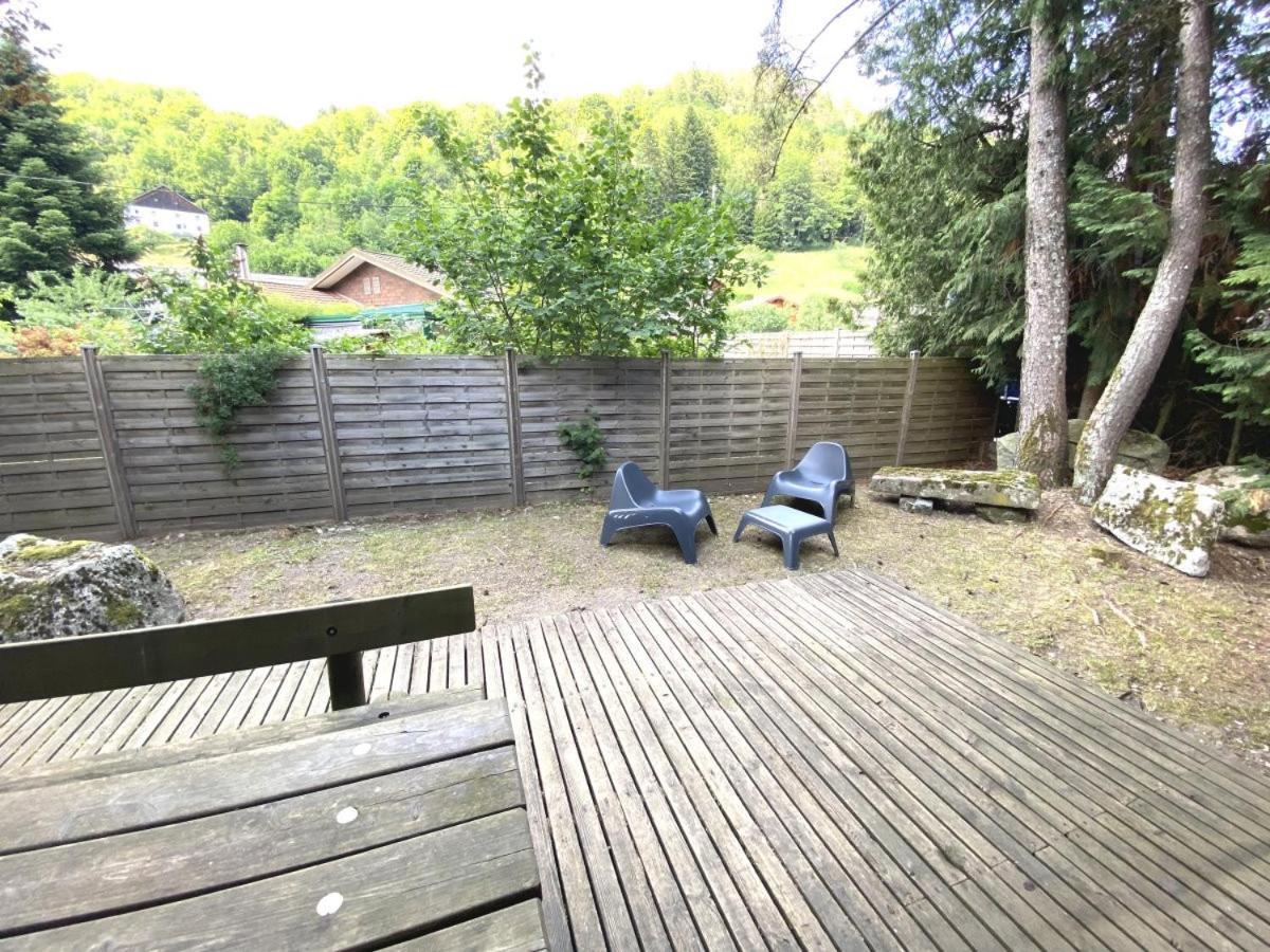 La Pomme De Pin 1 Appartement Avec Terrasse La Bresse Eksteriør billede